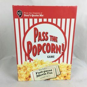 Pass The Popcorn Movie Trivia Game - Complete